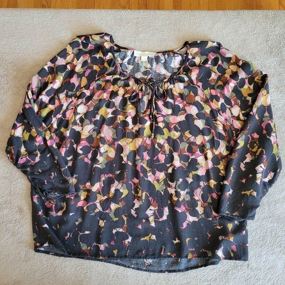 Lovestitch loose fitting rayon blouse size S/M - Picture 4 of 13